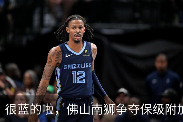 很蓝的啦，佛山南狮争夺保级附加赛资格仅剩理论可能
