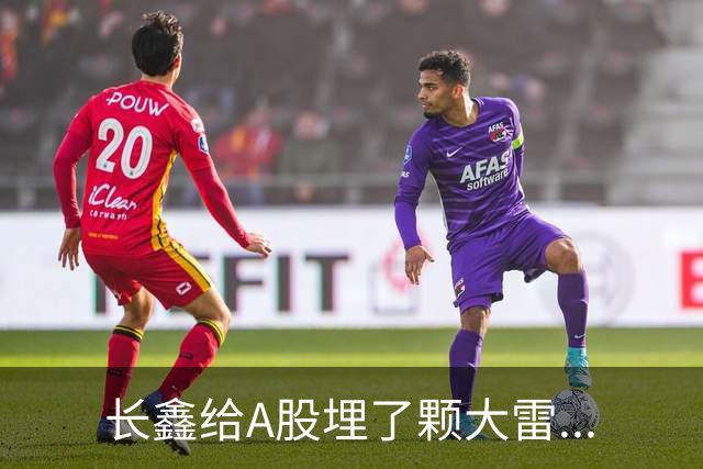 长鑫给A股埋了颗大雷...